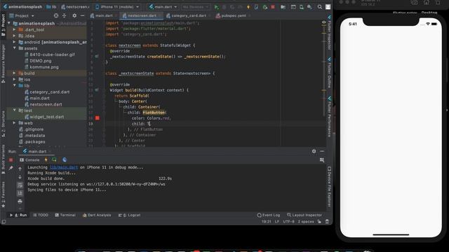 How to create Rounded Button in Flutter | Flutter 2021 | Flutter Basics