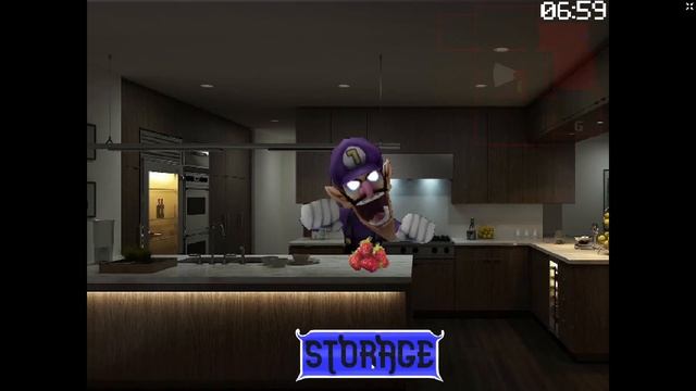 Five Nights at Wario's: The Clock | All-Out Present Hours 1-10