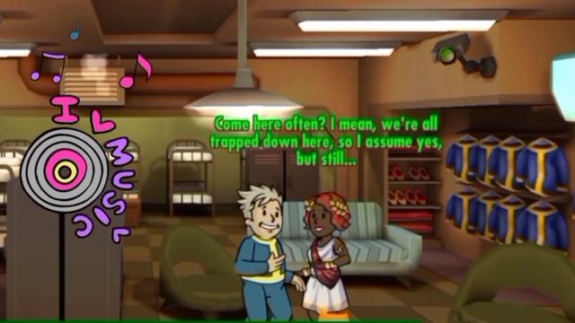 Fall Out Shelter : A Love Story