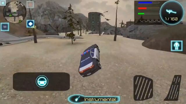 Iron Robot #Police Car Robot   (by Naxeex Robot) Android Gameplay HD