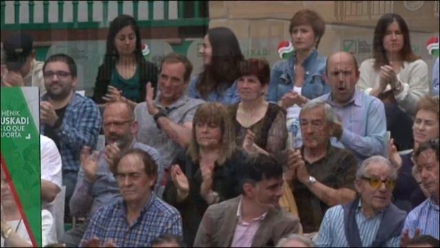 Resumen de los actos electorales de EAJ PNV - 12 de Junio