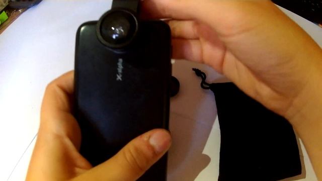 Посылка из Китая №1 линзы для телефона!!!!!!