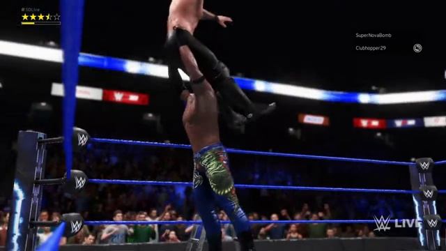 Nova Reese vs James Mac