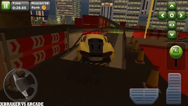 Obstacle Course Car Parking New Vehicle SuperCar Unlocked Android Gameplay #9