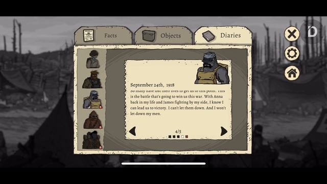 Siapkan Tisu Sebelum Nonton | Valiant Hearts 2: Coming Home (Ending)