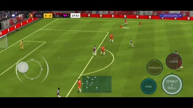FIFA MOBILE 21 FULL SOUTH AFRICA SBC|EPIC H2H COMEBACK WITH COMMENTARY