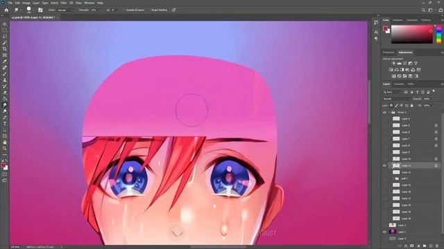 Anime Girl  [ Live Wallpaper Engine ] PC + Mobile