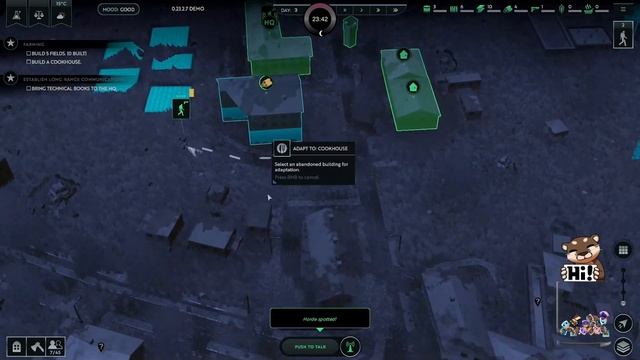 Top-Down Zombie Survival using IRL Map Data! | Infection Free Zone
