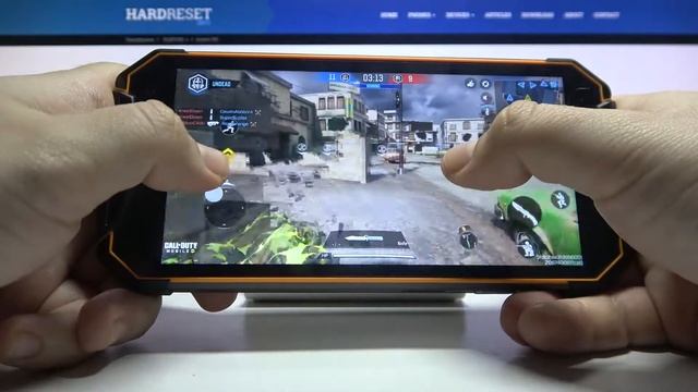 Call of Duty Performance Checkup on Ulefone Armor 3W – CoD Gameplay