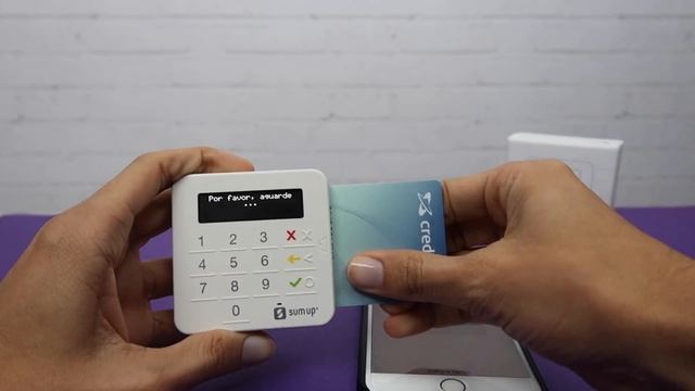 Como Vender na Maquininha de Cartão Sumup Top