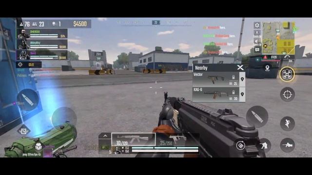 Project: BloodStrike - Android Gameplay