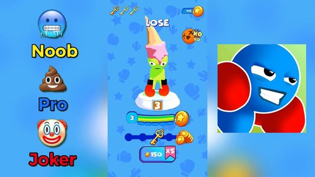 Stickman Boxing Battle 3D Gameplay || iOS/Android