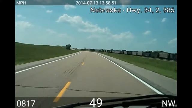 Road Trip USA Nebraska, Hwy. 2 Part 2
