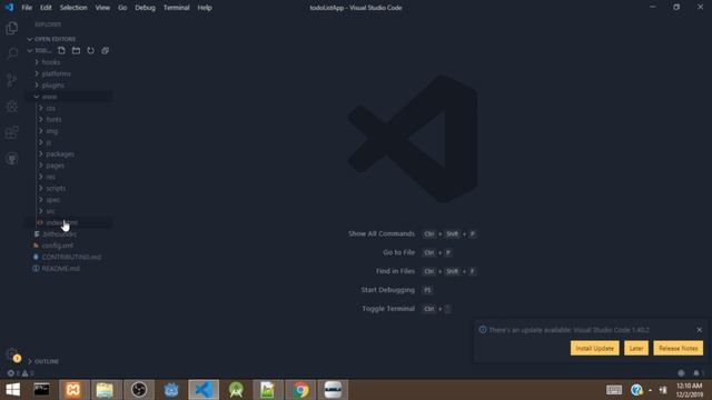 Build todo list app with  framework7 and phonegap |  cordova 2019/2020 part3