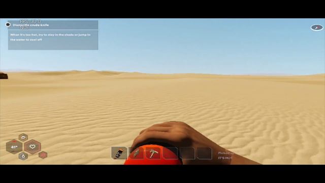 STARSAND Survival In Desert testing with Android Gameplay