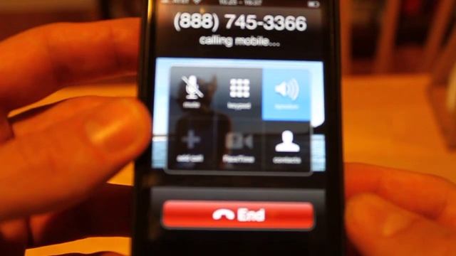 iOS 4.1 Security Issue - Bypassing the Lock Screen to Make Calls