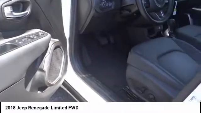 2018 Jeep Renegade SIERRA CHRYSLER DODGE JEEP RAM: MONROVIA, DUARTE, AZUSA, GLENDORA, ARCADIA J2220