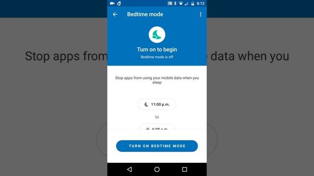 Datally Updates Emergency Bank and Bedtime Mode Part 5