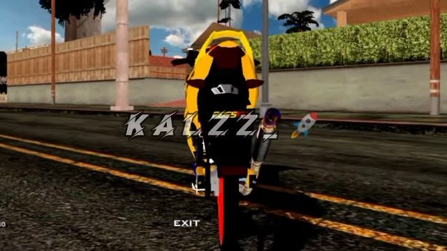 Y15ZR V2 KUNING SNIPER BY KALZZ |GTA SA ANDROID MALAYSIA