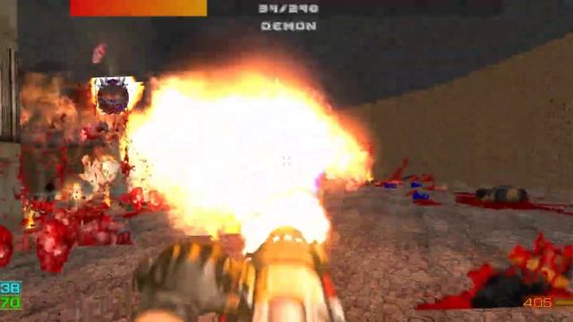 Project Brutality 3.0: Dark World Original Doom II + MEGA MONSTERS PACK -  Map10