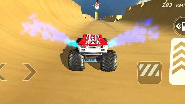 Monster Car Driving Game 3D 😯 | Monster Car Driving Simulator 3D | Android Gameplay