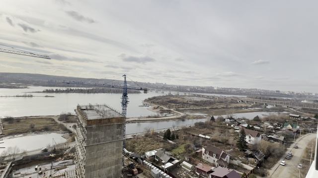 Рум-тур по ВИДОВОЙ квартире в ЖК "Родные Берега" - ул. Дальневосточная, 29/5 (продажа)