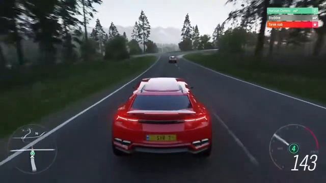 Lamborghini Urus 2014 & Bentley Bentayga - Forza Horizon 4 - Online | Logitech G920 Gameplay