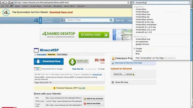 How to get Minecraft Single Player for FREE (Mac & Windows)