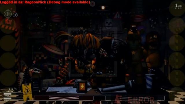 ULTIMATE CUSTOM NIGHT Android Port by Rageonnick NEWS!