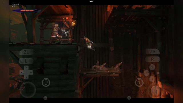 PRINCE Of PERSIA THE LOST CROWN ON ANDROID | Yuzu Emulator 60 FPS