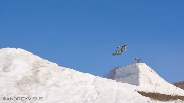 Биг эйр Камчатка | Big Air Kamchatka