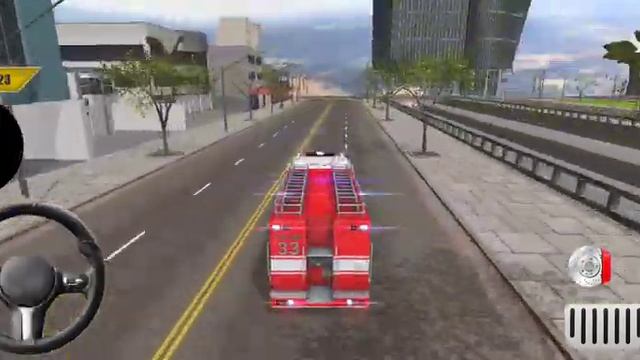 Rescue Fire Truck Simulator 3D - Emergency Firefighter Rescue Game - Android Gameplay #18