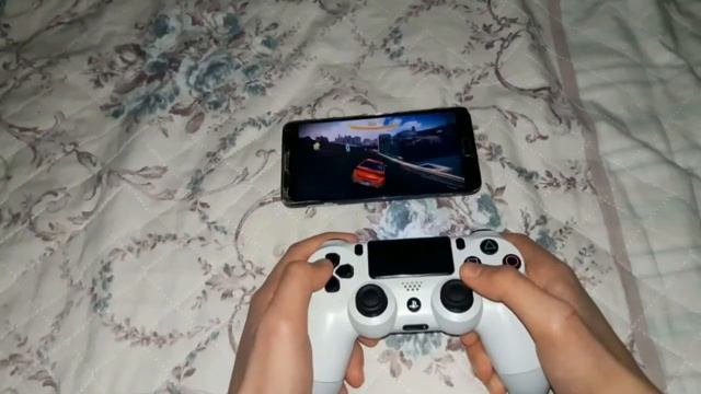 Dualshock 4 android telefonlara nasıl  bağlanır .