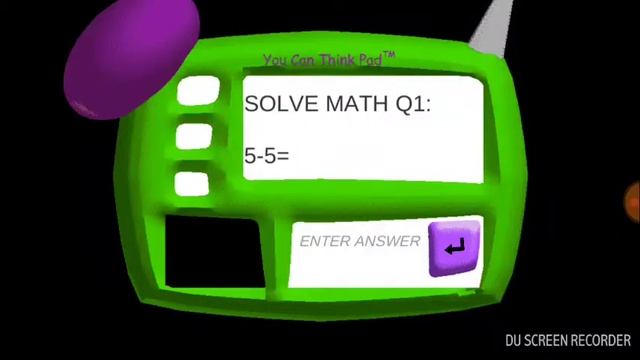 gEt OuT wHiLe YoU sTiLl cAn!! | Baldi's Basics In Education And Learning #3