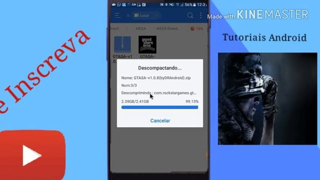 Como Baixar E Instalar GTA San Andreas Android Apk+Obb