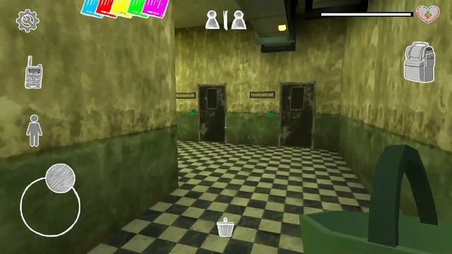 Elevator Escape - Grandpa And Granny 3 Full Gameplay | Death Hospital Horror Android game