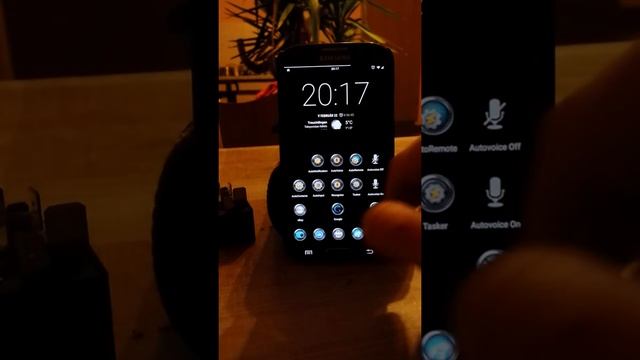 Viber-Whatsapp-hanghívás-tasker-autoapps-voicecontrol-EasymodE Demo