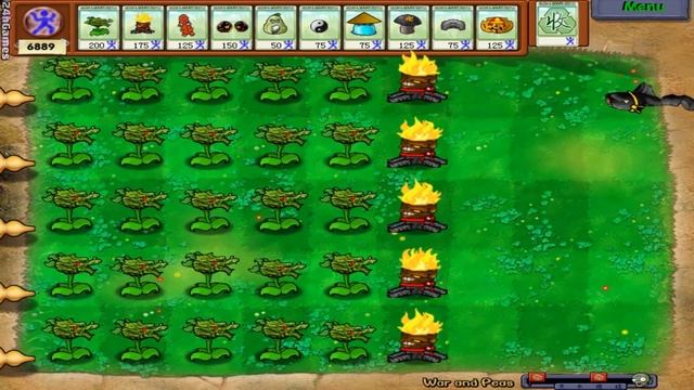 100% All REPEATER Plant - Plants vs Zombies Mod