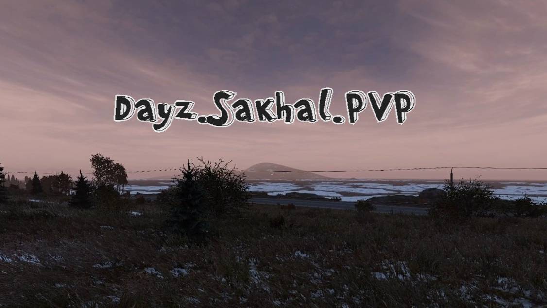 Dayz. Vanilla. Sakhal. PVP