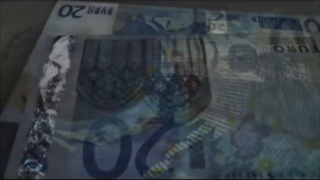 20 € Euros 3D Model