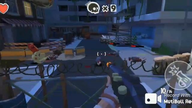 wangming Zombie War Rules of Survival Android Playthrough No Commentary 12