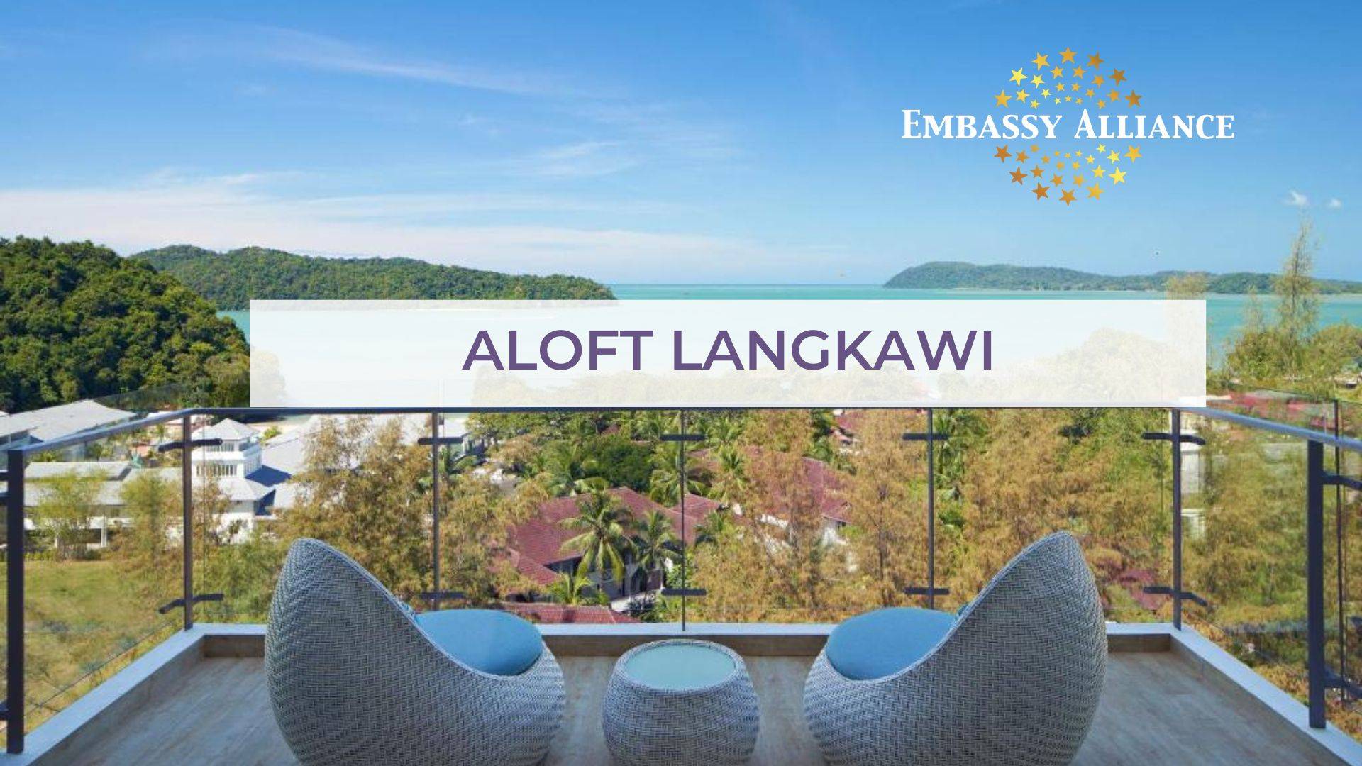 Aloft Langkawi. Branded video