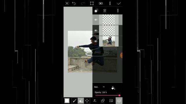 How to Create Glowing Shapes Effect in Picsart | Picsart Image Editing | Android | #8