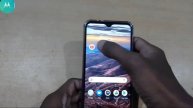 Screen pinning setting / screen pin in Android , motorola screen pinning enable