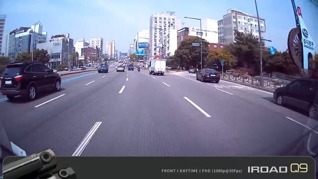IROAD Q9 [FRONT] FHD DAYTIME 1080p@30Fps 4