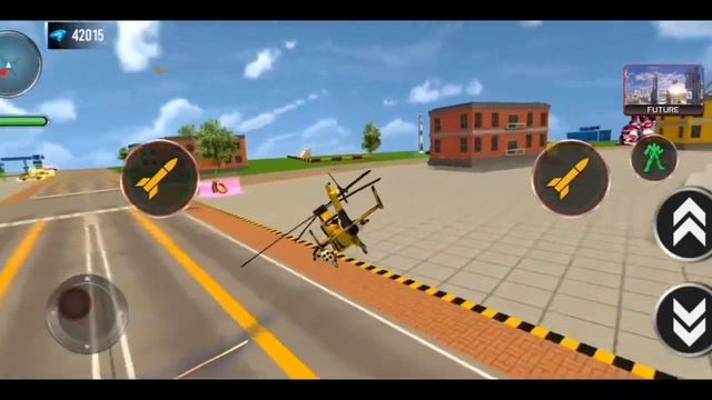 Dinosaur Robot Police Car Game Simulator | Android Gameplay