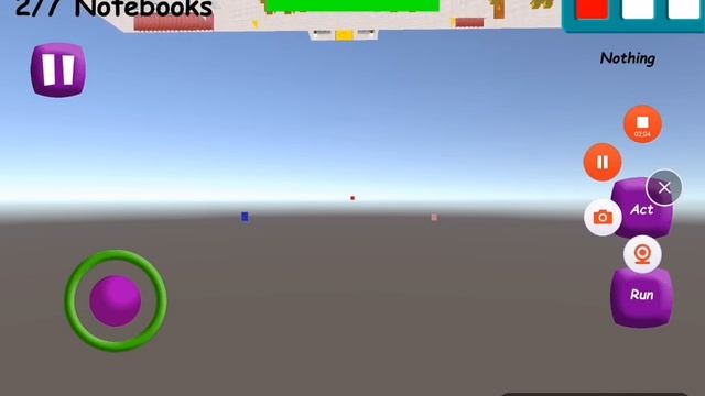Baldi's Education in School 3D Glitch Vs Missis Creepis Glitch