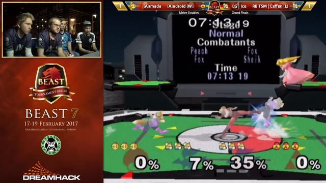 BEAST 7 - Armada + Android Vs. Ice + Leffen - Grand Finals - Doubles