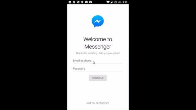 How To Download and Install Facebook Messenger on Android -2016 ?