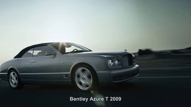 #5667. Bentley Azure T 2009 (лучшее видео)